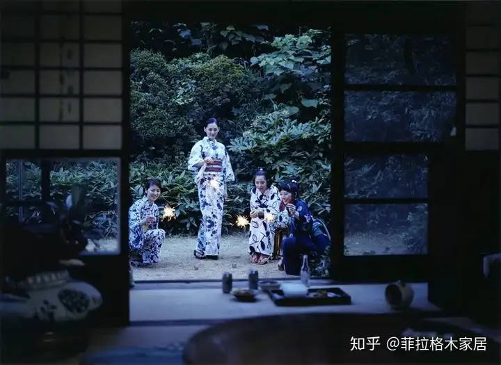 充满文艺感的日式和风小清新装修