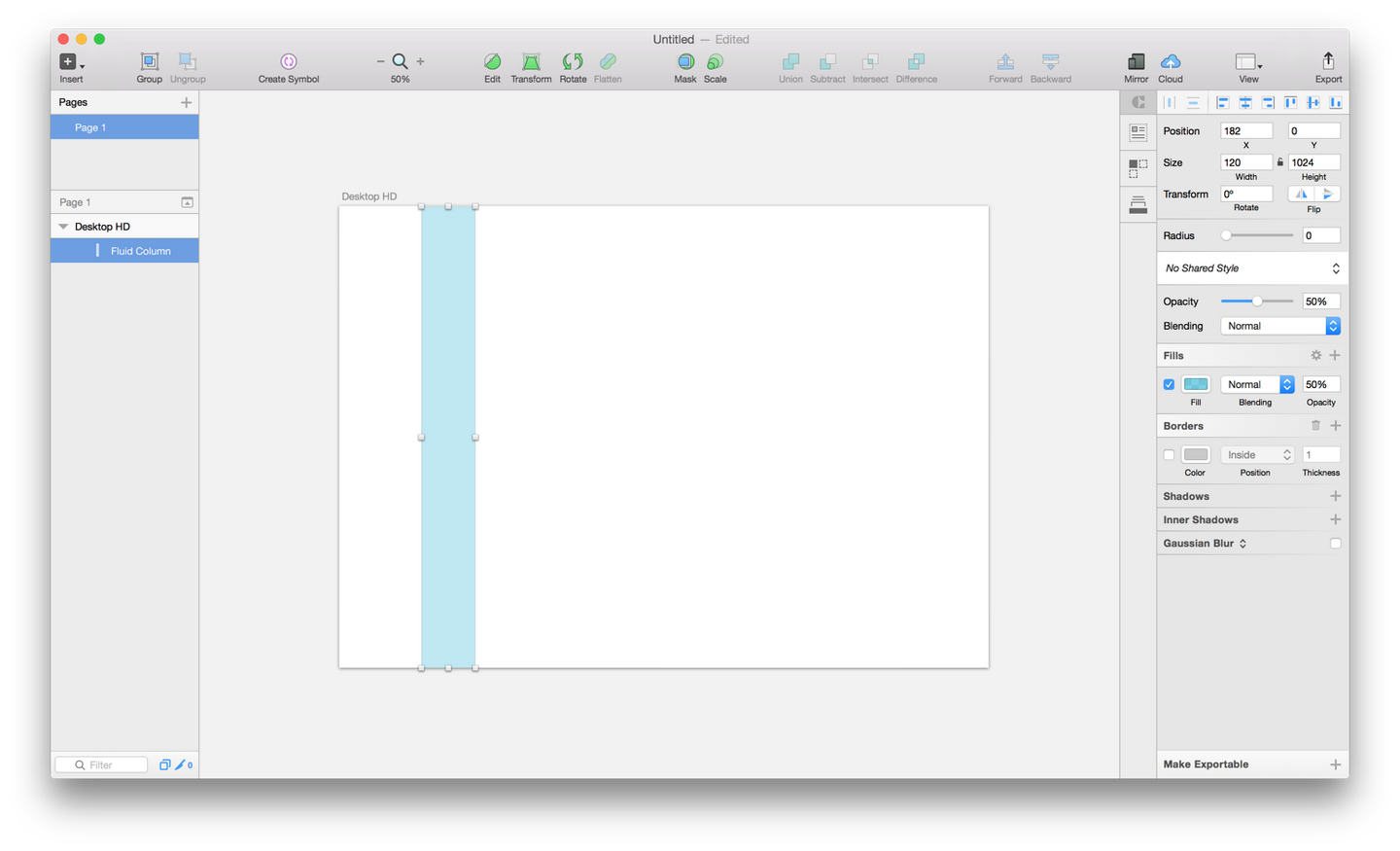 教程干货 想在sketch里实现响应式网格系统 简单 响应式系列三 知乎