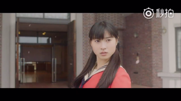 土屋太凤为什么显脸大?