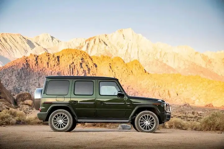 奔驰全新小型g级将只推出纯电动版本