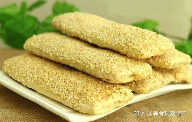 舌尖上的安徽全椒美食篇馬廠酥笏牌