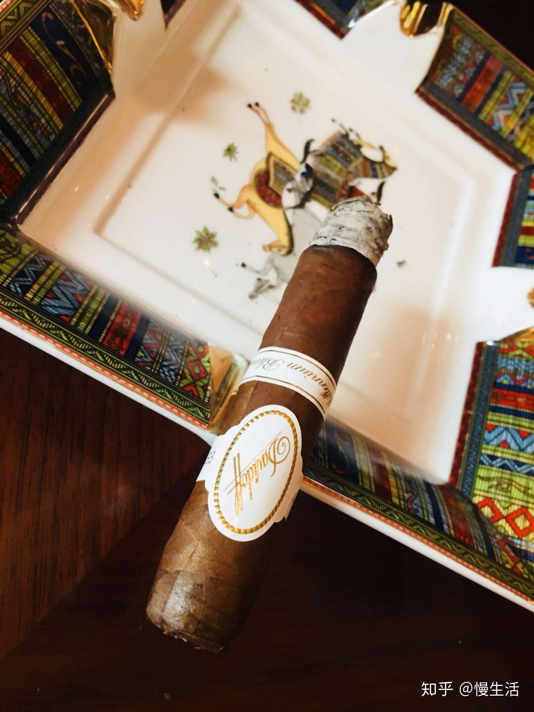 大卫杜夫千禧罗布图,口感细腻,豆蔻味十足,但是奶油味