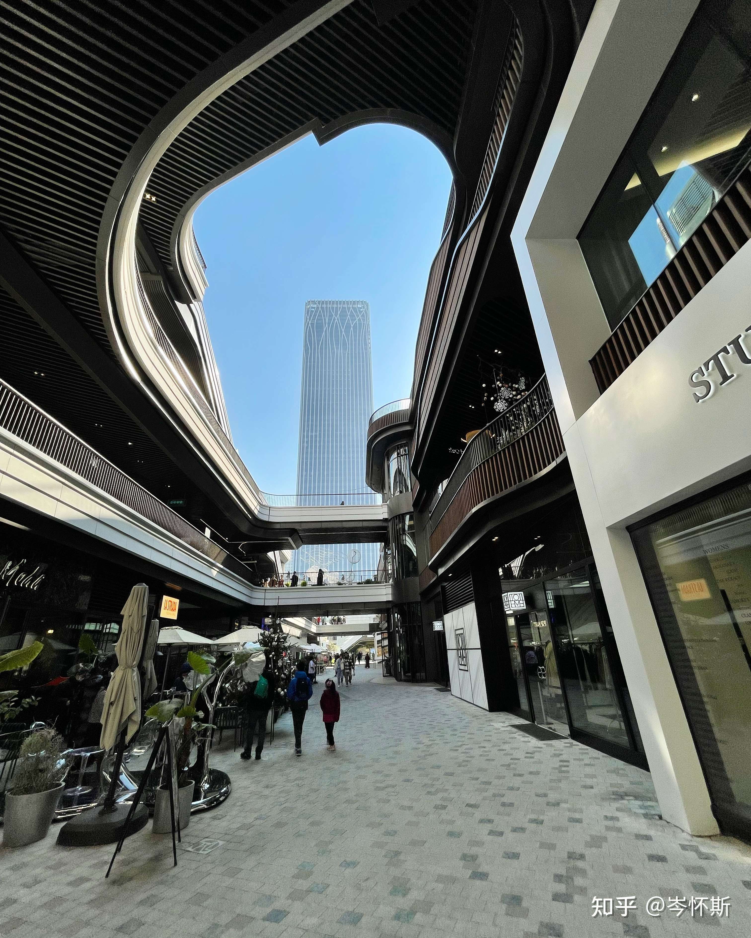 岑怀斯 的想法: 前滩太古里 61 #上海# #纽约置业# - 知乎