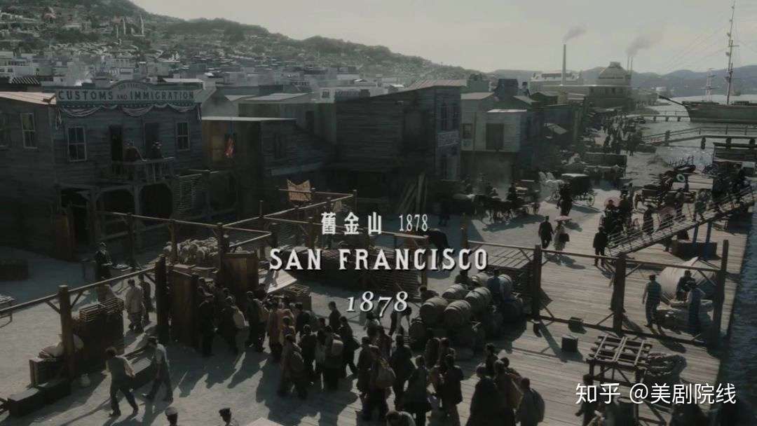 一集入坑 Hbo的暴力爽剧 知乎