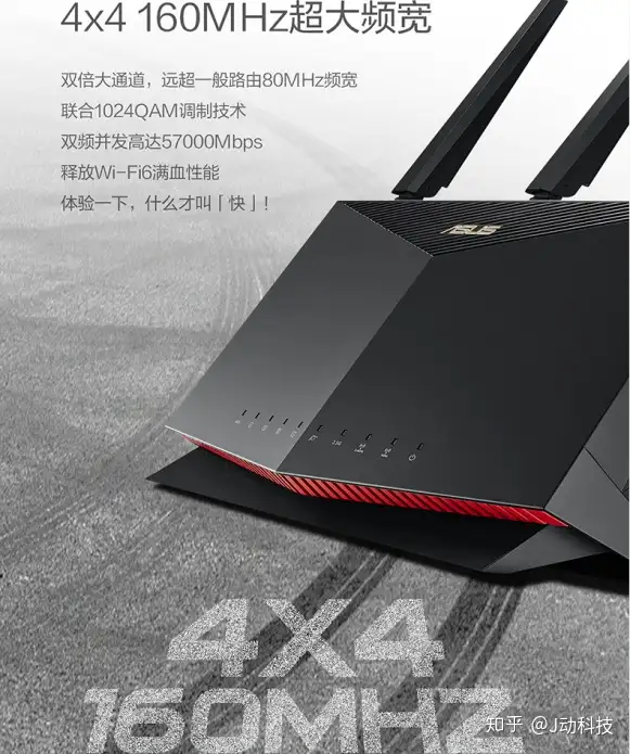 续写传奇，华硕WiFi6电竞路由RT-AX86U首发上市- 知乎