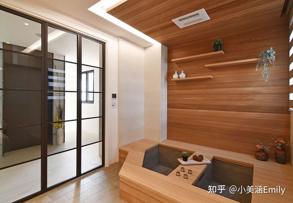 简约木质透天别墅 吸吐一室轻透有氧日光 知乎