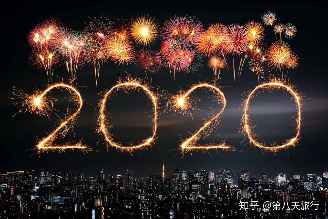 2020年世界8大跨年烟火盛宴 倒数迎新年 知乎