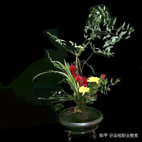 中国插花花艺讲师培训班开课通知 知乎