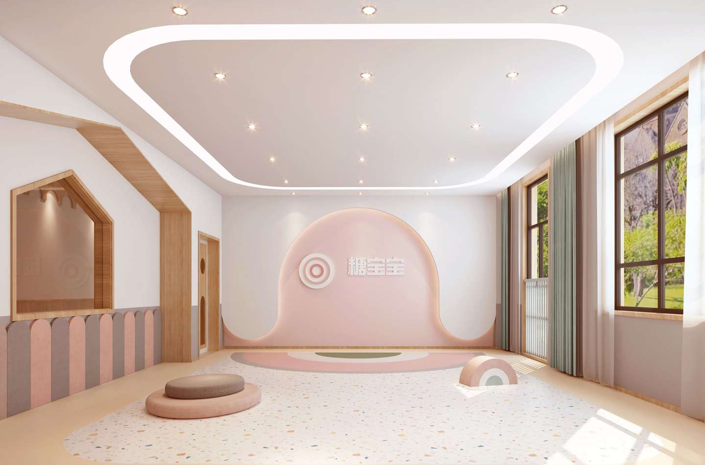 早教中心室内照明设计要怎么来做 知乎