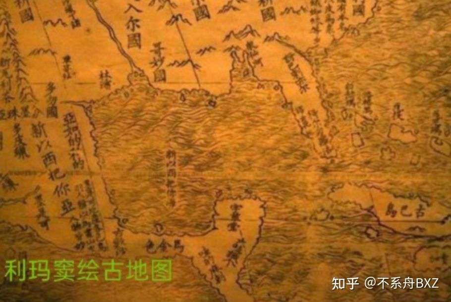 源自不系舟微博 利玛窦与卜弥格 知乎