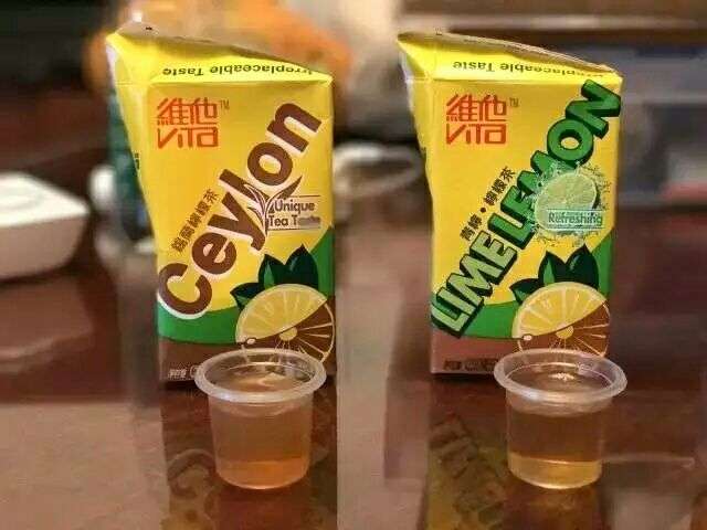 “网红茶”维他柠檬茶,和普通的冰红茶有很大不同?