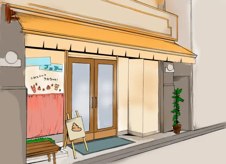 溢彩青春 绘梦动漫|富阳校区计算机应用专业动画场景优秀作业(图16)