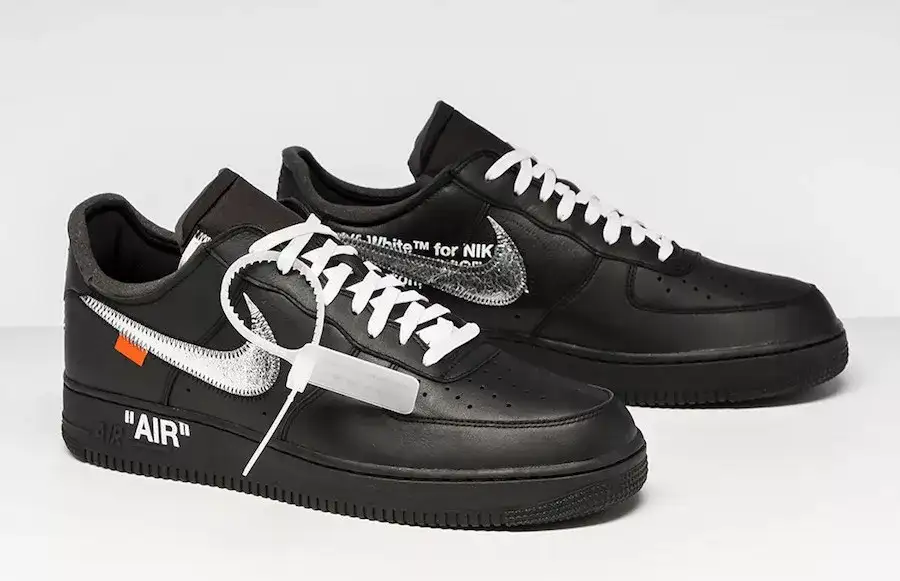 Off-White x Air Force 1官方定妆照释出，近期存在突袭可能！！ - 知乎