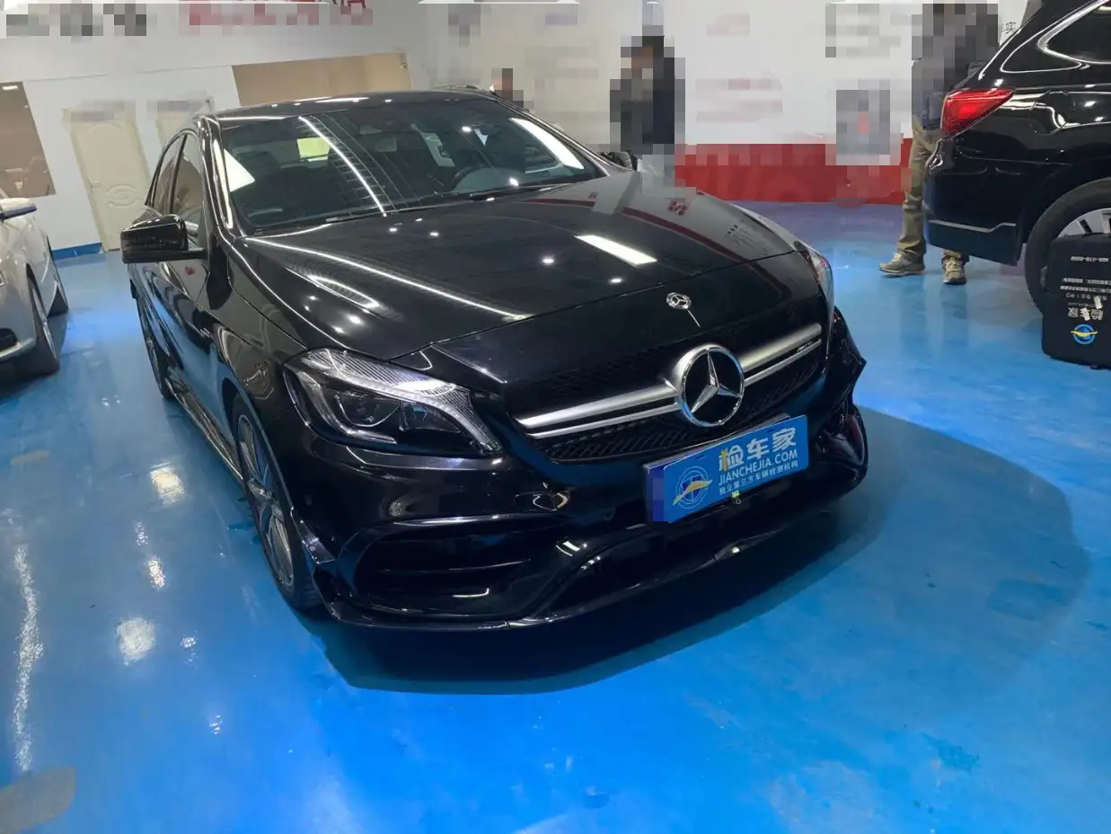 小50万买辆AMG A45,难道A6和奔驰E级不香？网友：这就是小钢炮的魅力- 知乎