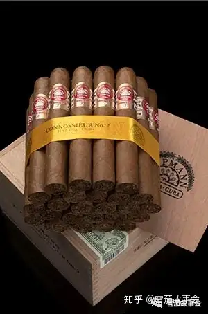 古巴雪茄新品上市【乌普曼 鉴赏家二号】 h.upmann conn0ssieur no.