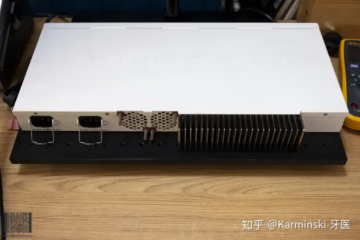家用万兆网络指南 3 - 超静音MikroTik解决方案