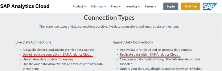 怎么配置SAP Analytics Cloud到SAP Cloud for Customer的连接