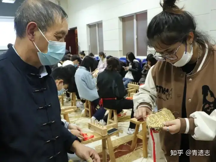 草鞋能申请非遗（非遗文化体验草编） 第14张