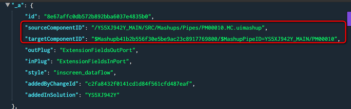 C4C UI到Mashup的参数传递是怎样进行的