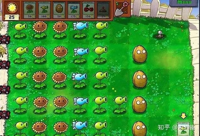 植物大战僵尸游戏心得及游戏攻略 知乎