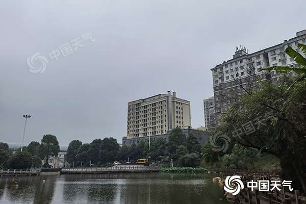 湖南较强降雨区域南压局地有大到暴雨明起高温彻底消退 知乎