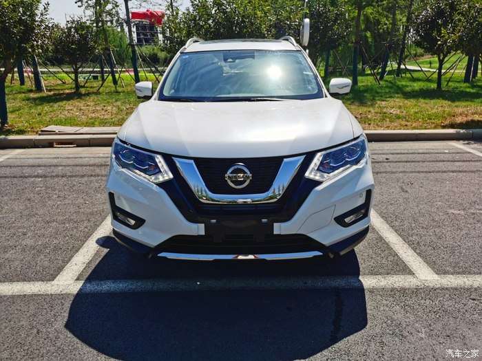 做第一批吃螃蟹的人21款奇骏提车作业新鲜出炉