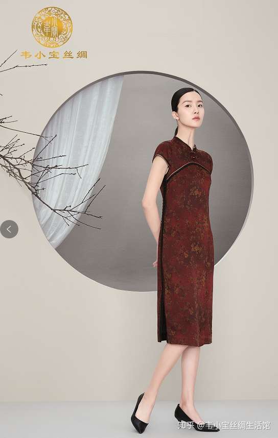 韦小宝丝绸女装特辑5种方式教你用风度拥抱温度