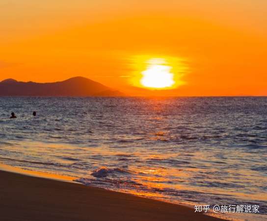 最美不过夕阳红 最适合看日出日落的地方 收藏备用 知乎