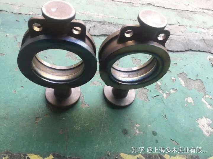 偏心阀门堆焊
