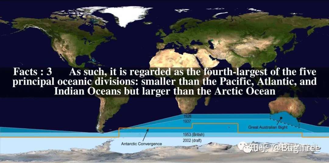 七大洲五大洋英语名称的由来 The 7 Continents And 5 Oceans 知乎