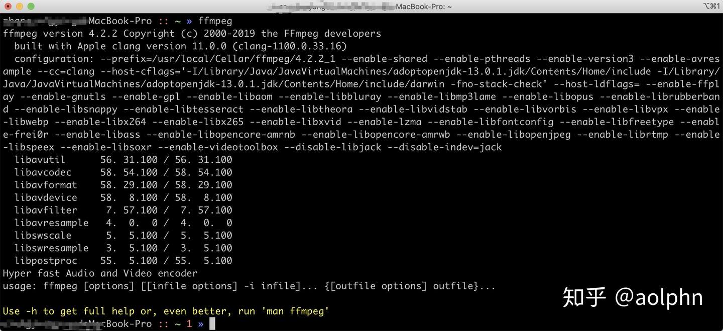 使用ffmpeg将webm格式转换成mp4 知乎