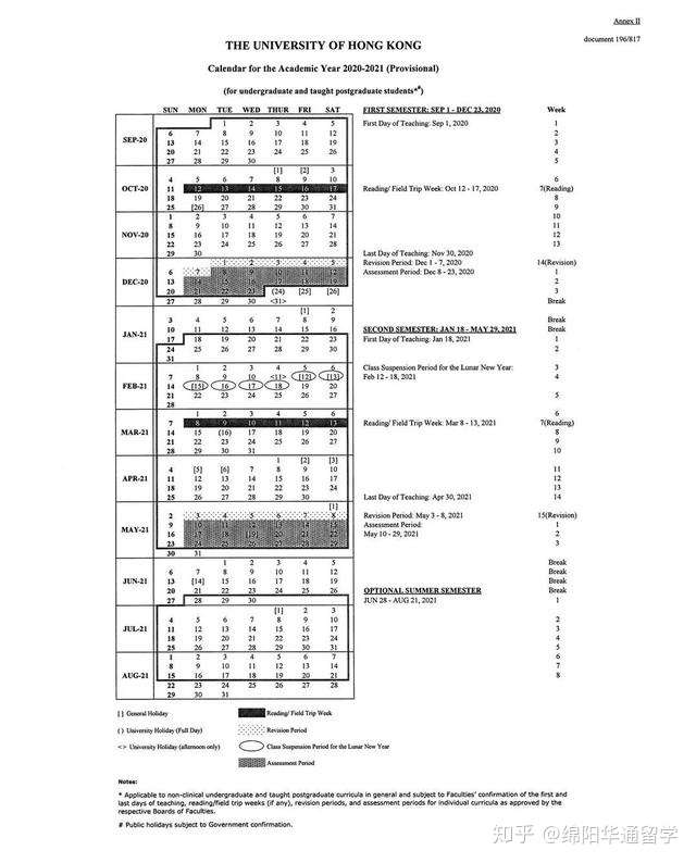 定了 香港6所大学确认 21秋季开学时间 知乎
