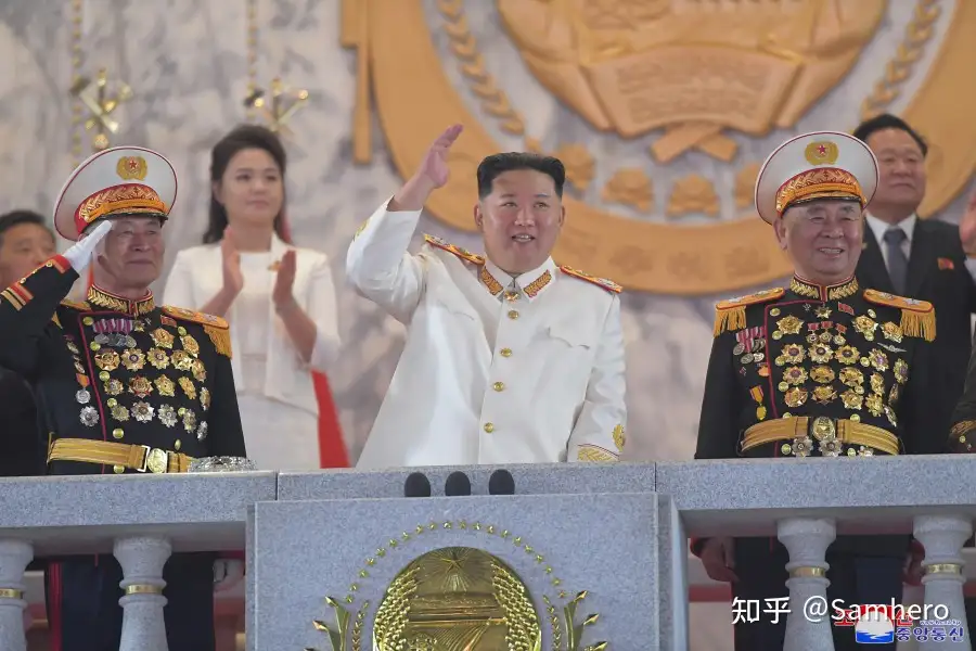 速报】2022年4月25日庆祝朝鲜人民革命军成立90周年阅兵序列- 知乎