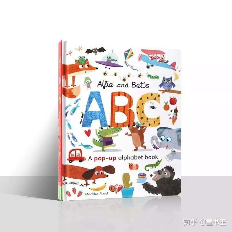 Abc字母立体书 26个字母的背后居然藏了上百个单词 知乎