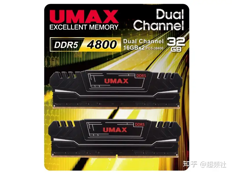 UMAX 6款4,800MHz DDR5内存- 知乎