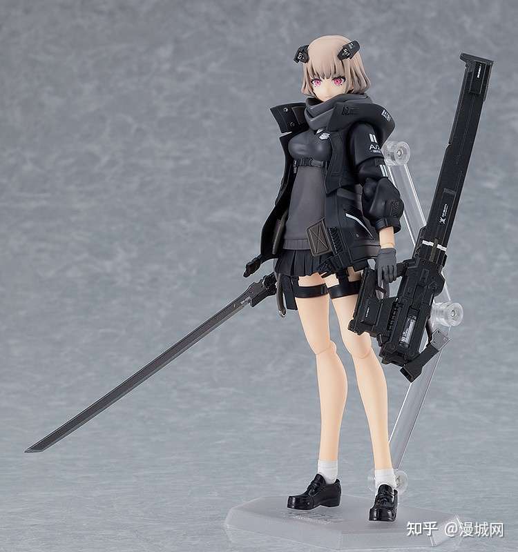 Max Factory Az 武装少女b Figma可动手办 知乎
