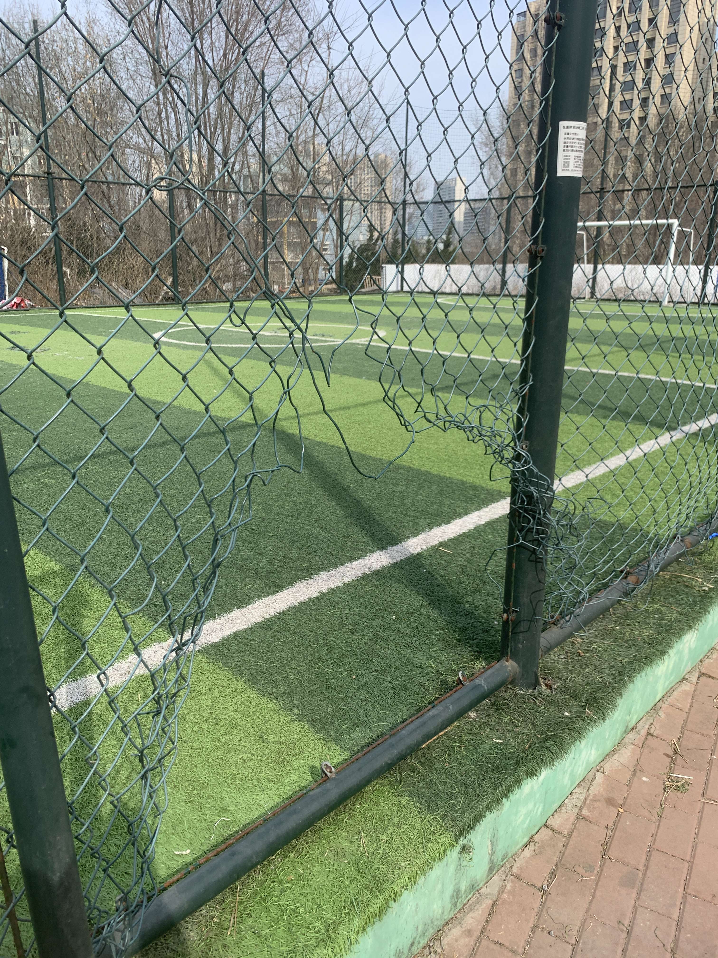 财妈幺不然 的想法: 社区足球场到底是为谁建立的 | #想法打卡