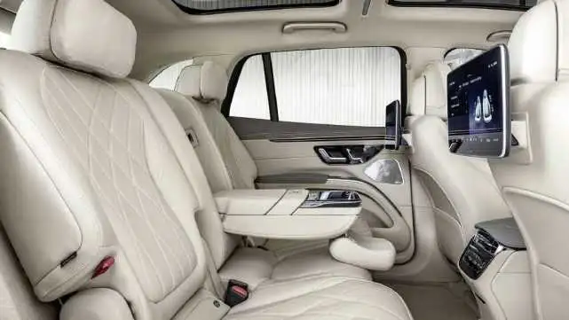 奔驰EQS SUV发布！竟然还有双出“排气”？