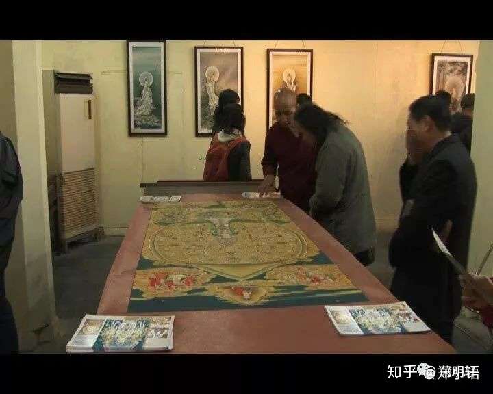 郑玉阗的佛画世界