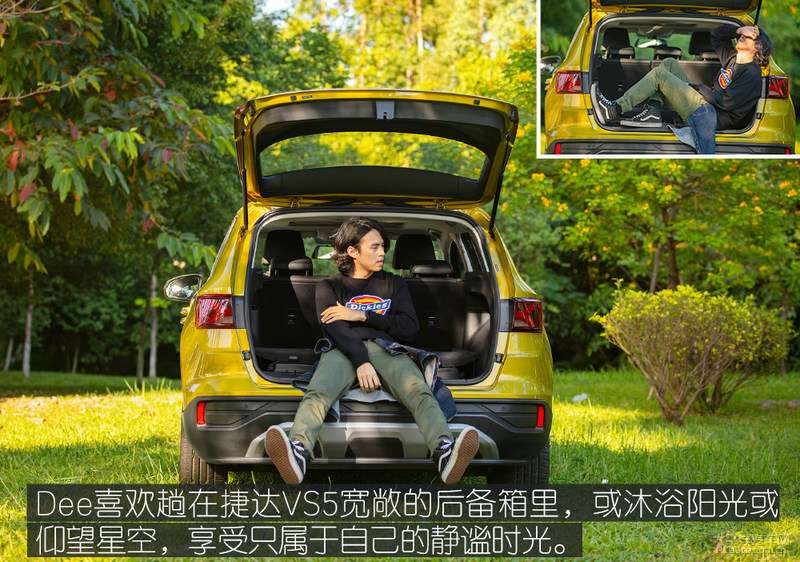 年轻人的第一辆车90后摄影师和他的捷达vs5 知乎