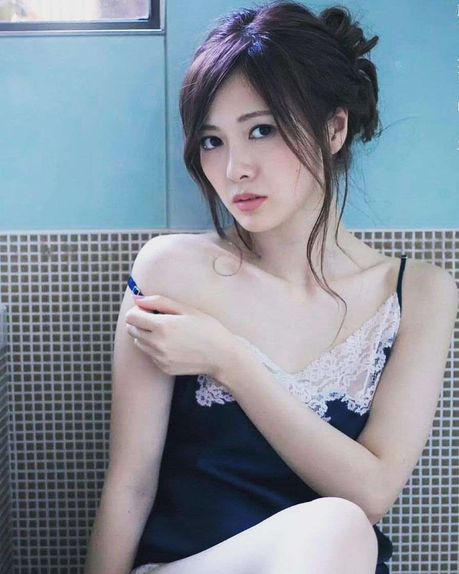 日本一些漂亮女明星的写真美照鉴赏 知乎