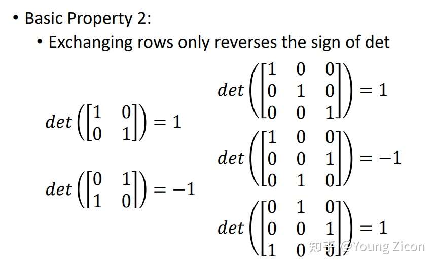 李宏毅 线代总结 四 知乎