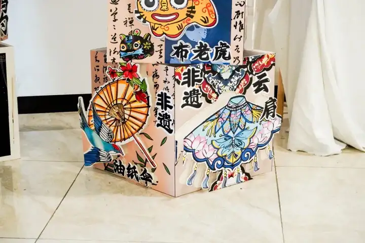 浙江省广播电视中等专业学校幼儿保育专业环创艺术作品展(图11) 浙江省广播电视中等专业学校幼儿保育专业环创艺术作品展(图11)