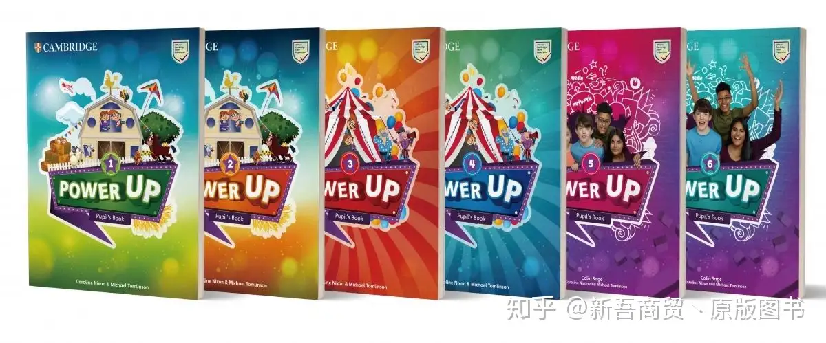 Kid's Box 作者全新著作——剑桥少儿英语教材Power Up ，剑桥终生胜任力