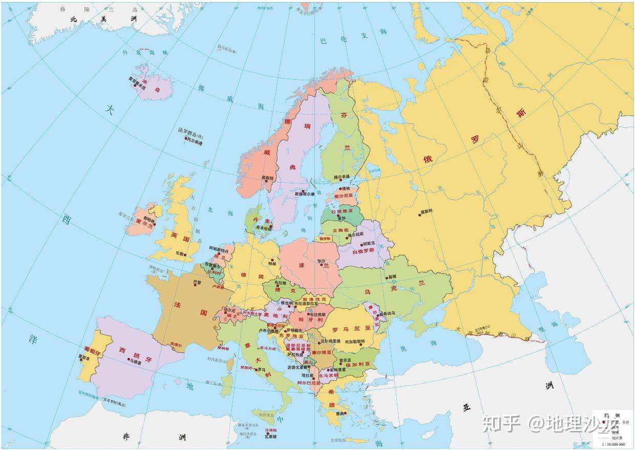 欧洲面积最大的国家是哪一个 如果俄罗斯除外呢 知乎