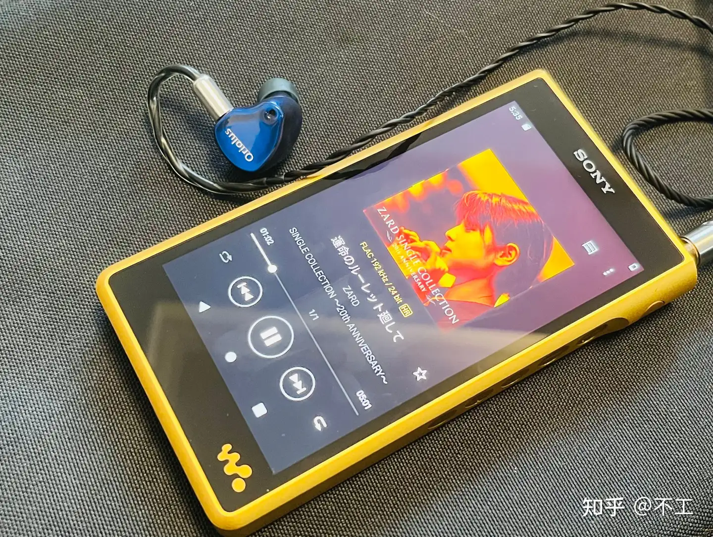 渐行渐远的Walkman——索尼新金砖WM1ZM2不完全体验（非测评向） - 知乎