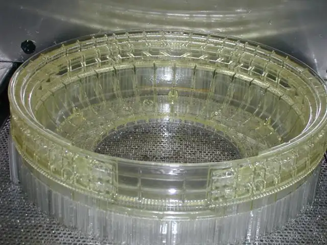 Industrial 3D printing - washing machine impeller