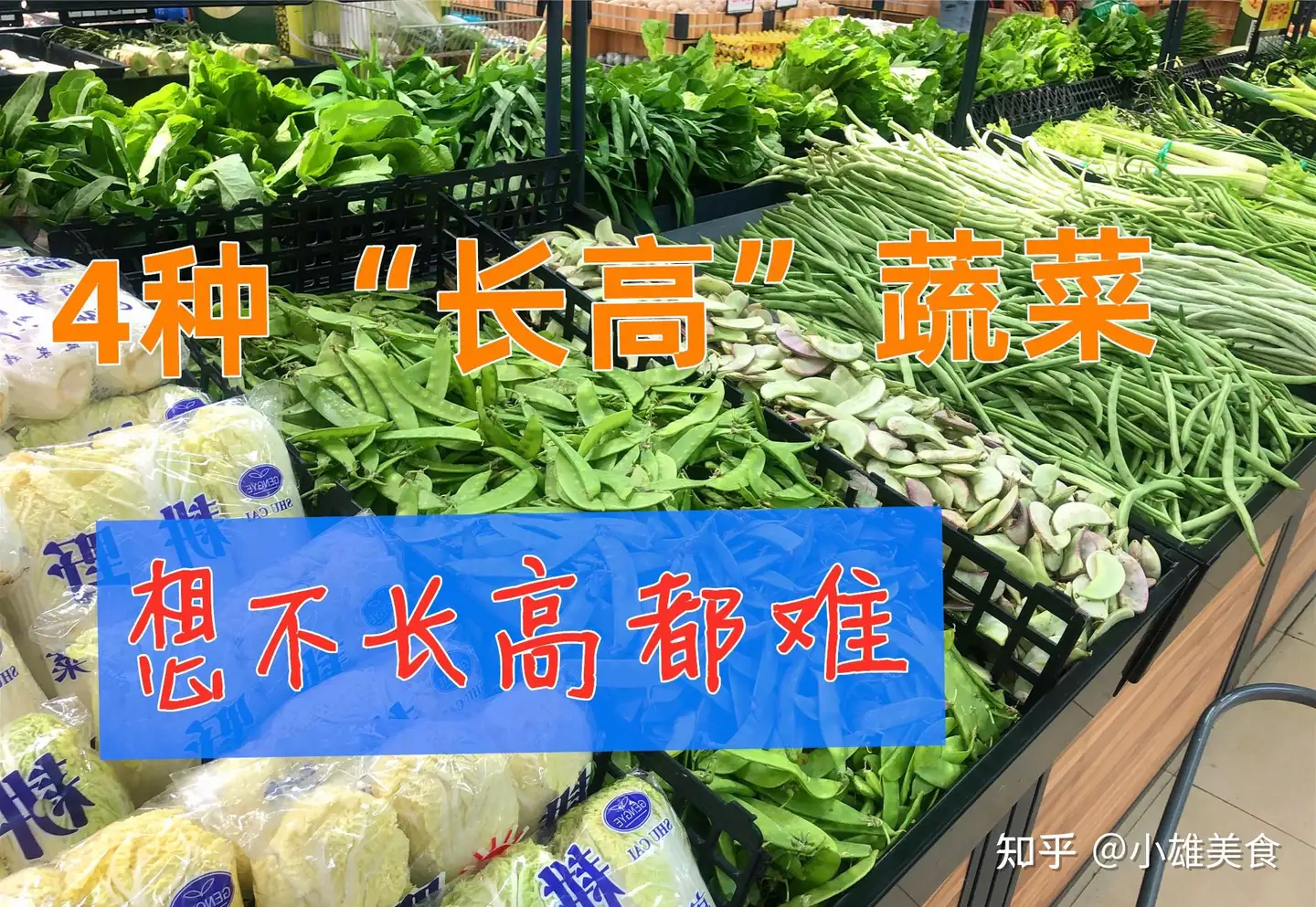 4种常见长高菜 孩子身高的 加速器 记住多给孩子吃 知乎