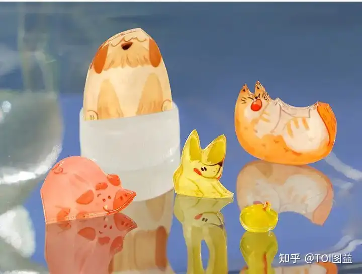 猪猪那么可爱，五花肉一定不错，TOI图益这款亚克力拼图真萌翻了