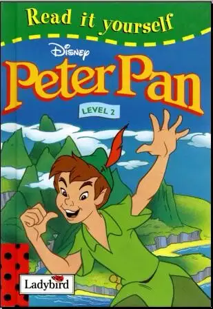 少儿英语杂志瓢虫ladybird分级阅读《彼得潘》 - 知乎